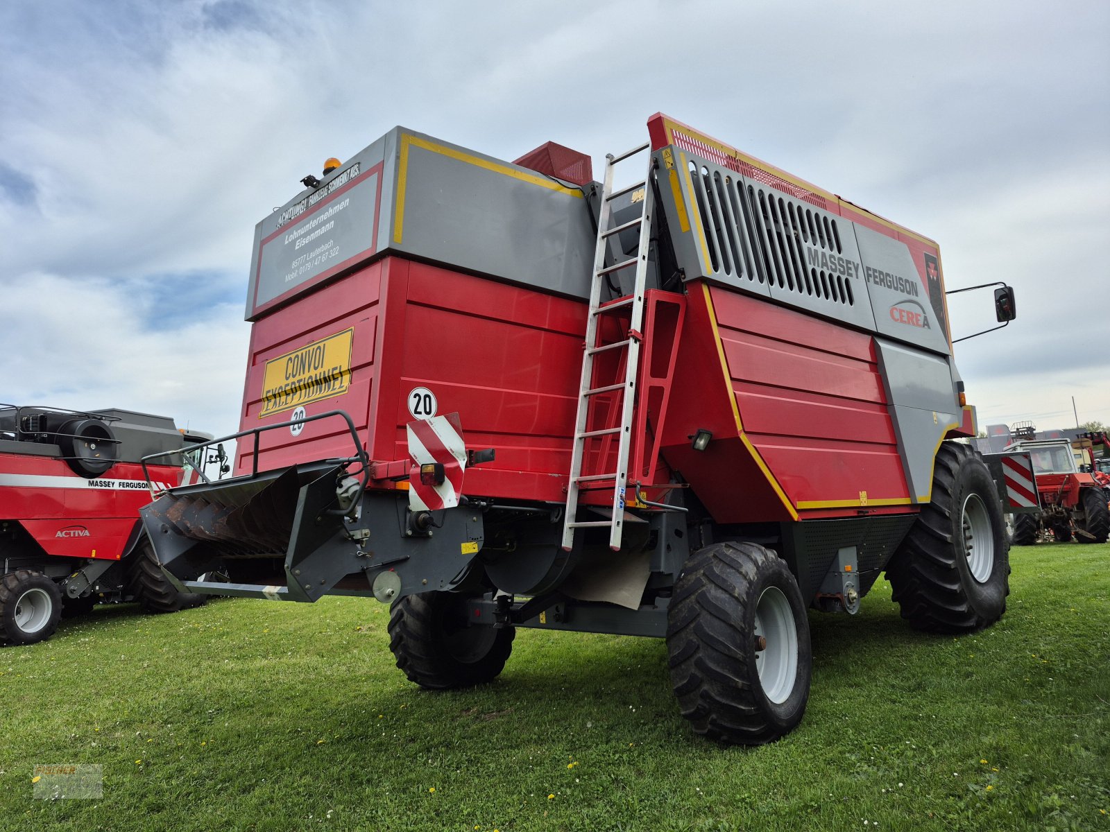 Mähdrescher of the type Massey Ferguson 7278, Gebrauchtmaschine in Pfoerring (Picture 3)