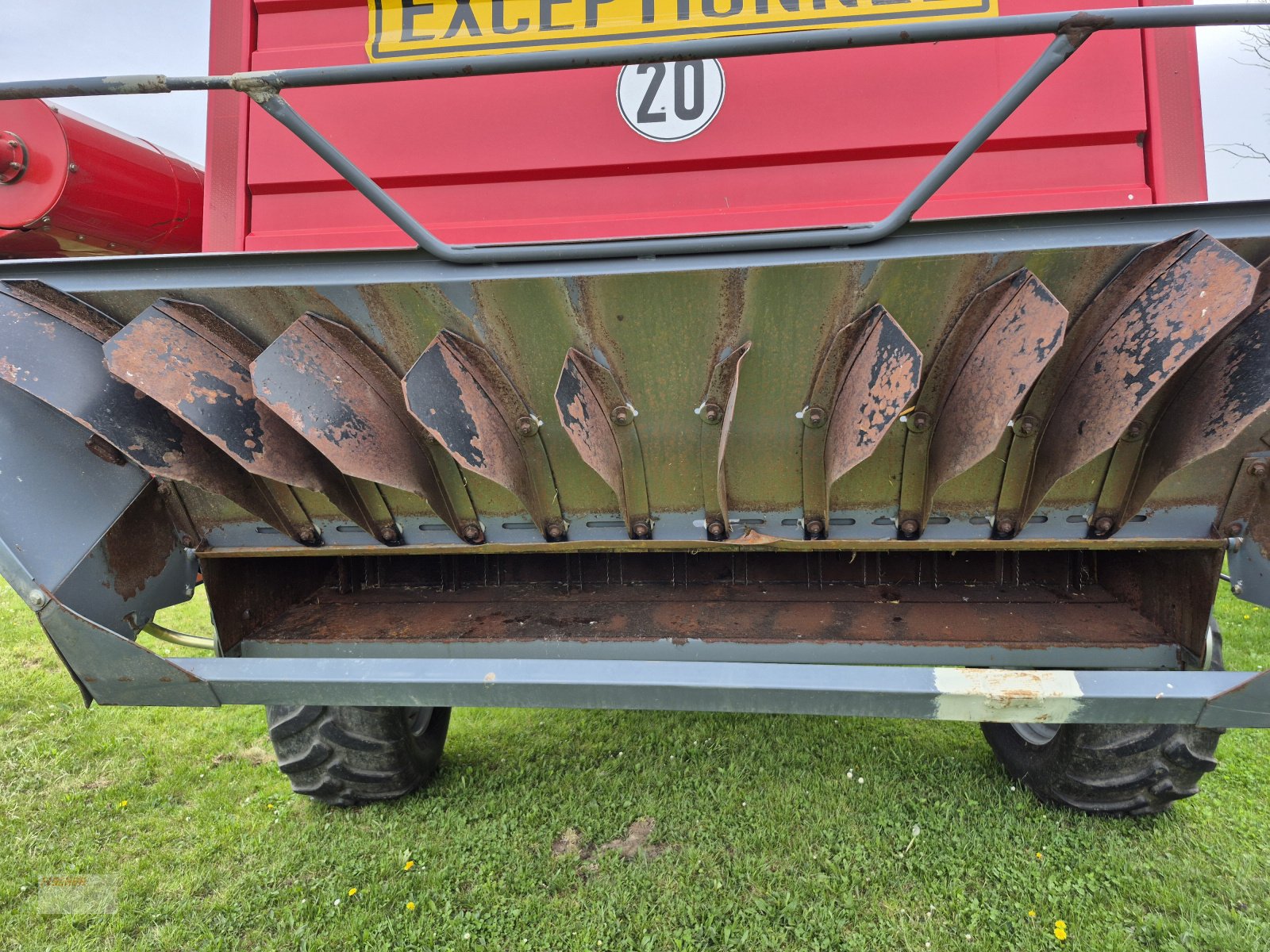 Mähdrescher of the type Massey Ferguson 7278, Gebrauchtmaschine in Pfoerring (Picture 5)