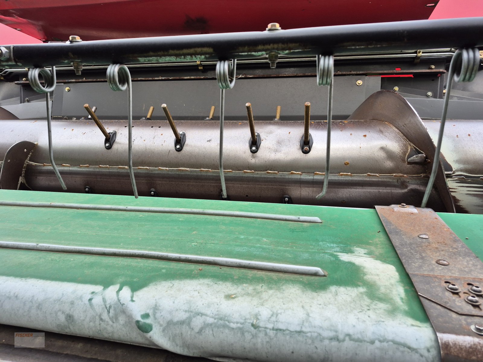 Mähdrescher of the type Massey Ferguson 7278, Gebrauchtmaschine in Pfoerring (Picture 10)