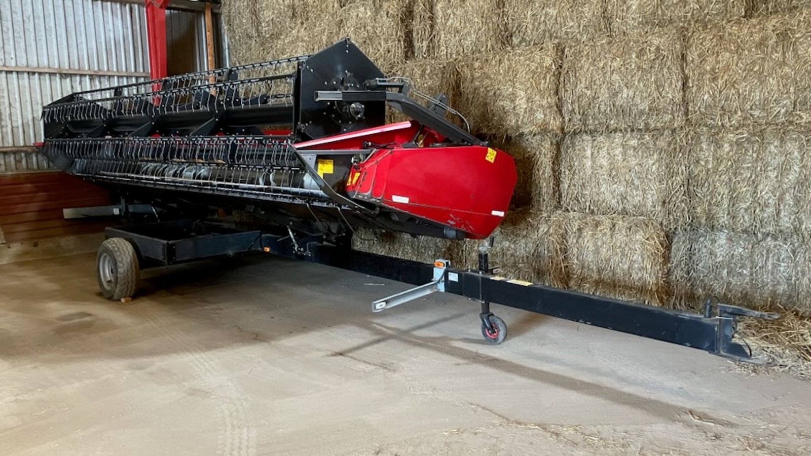 Mähdrescher типа Massey Ferguson 7280 Centora, Gebrauchtmaschine в Aabenraa (Фотография 10)