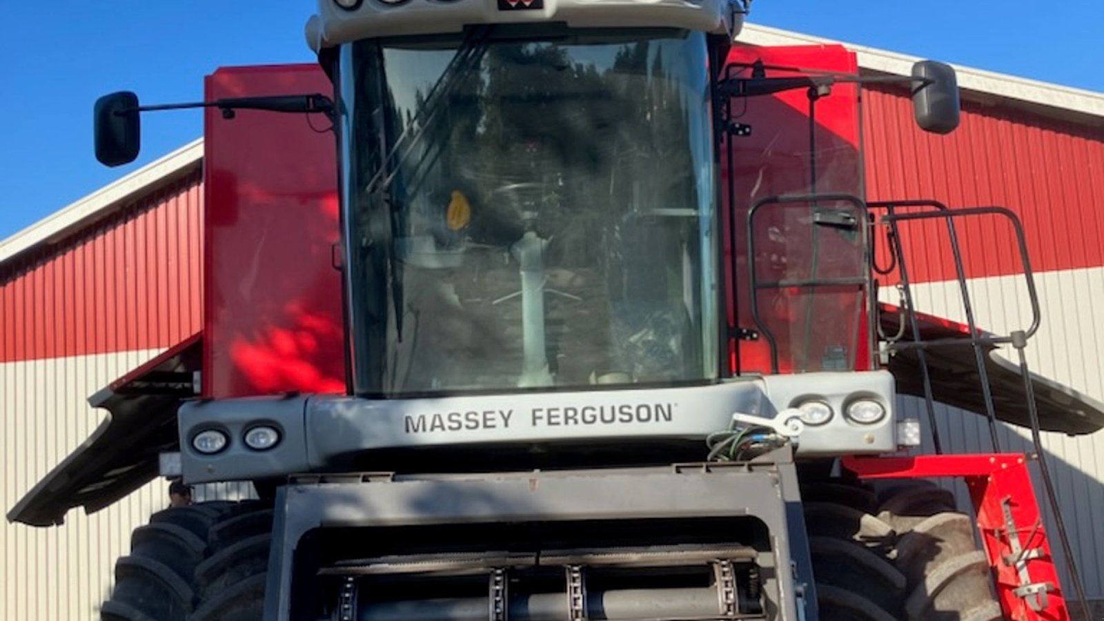 Mähdrescher типа Massey Ferguson 7280 Centora, Gebrauchtmaschine в Aabenraa (Фотография 4)