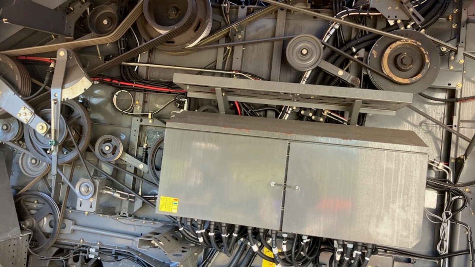 Mähdrescher типа Massey Ferguson 7280 Centora, Gebrauchtmaschine в Aabenraa (Фотография 8)