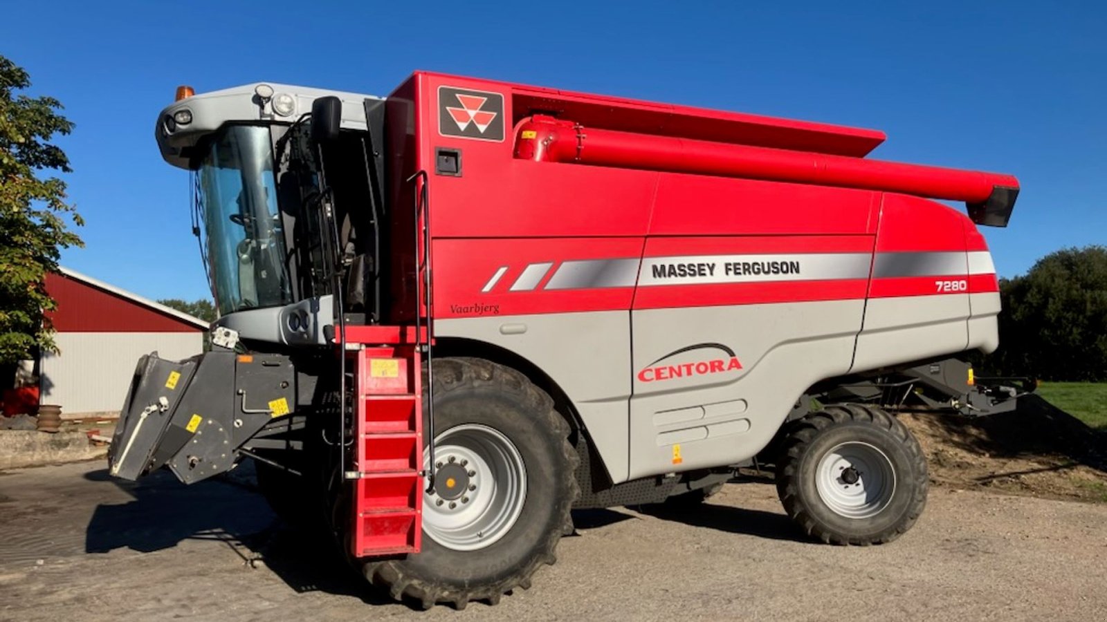 Mähdrescher типа Massey Ferguson 7280 Centora, Gebrauchtmaschine в Aabenraa (Фотография 1)