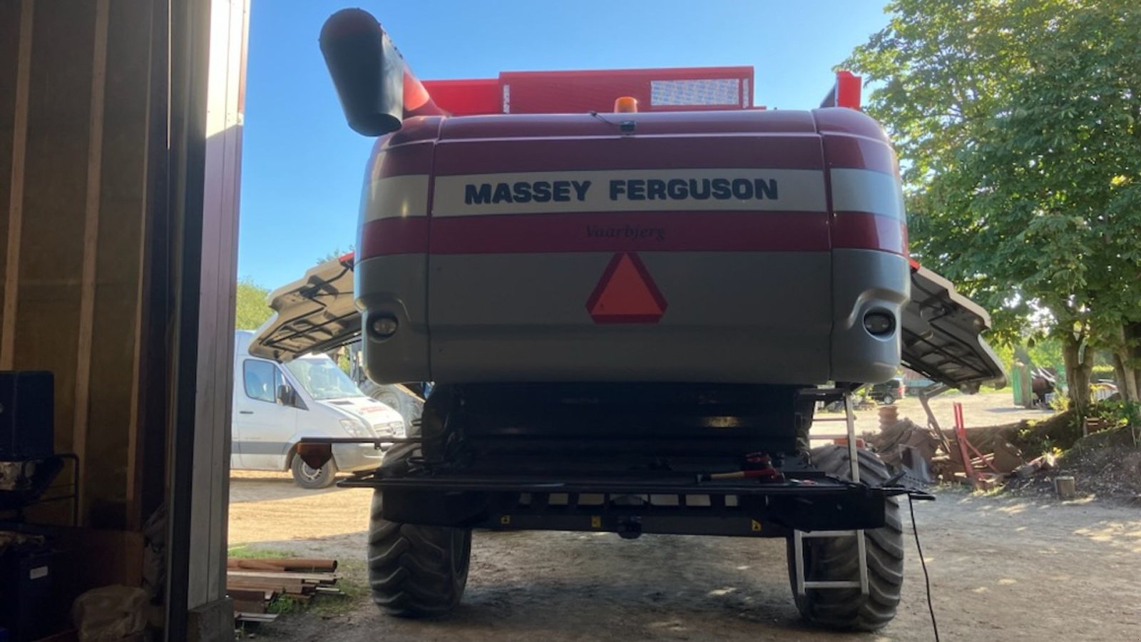 Mähdrescher типа Massey Ferguson 7280 Centora, Gebrauchtmaschine в Aabenraa (Фотография 5)