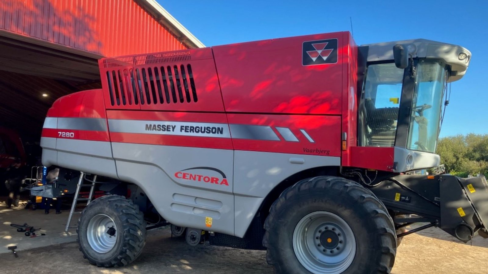 Mähdrescher типа Massey Ferguson 7280 Centora, Gebrauchtmaschine в Aabenraa (Фотография 3)