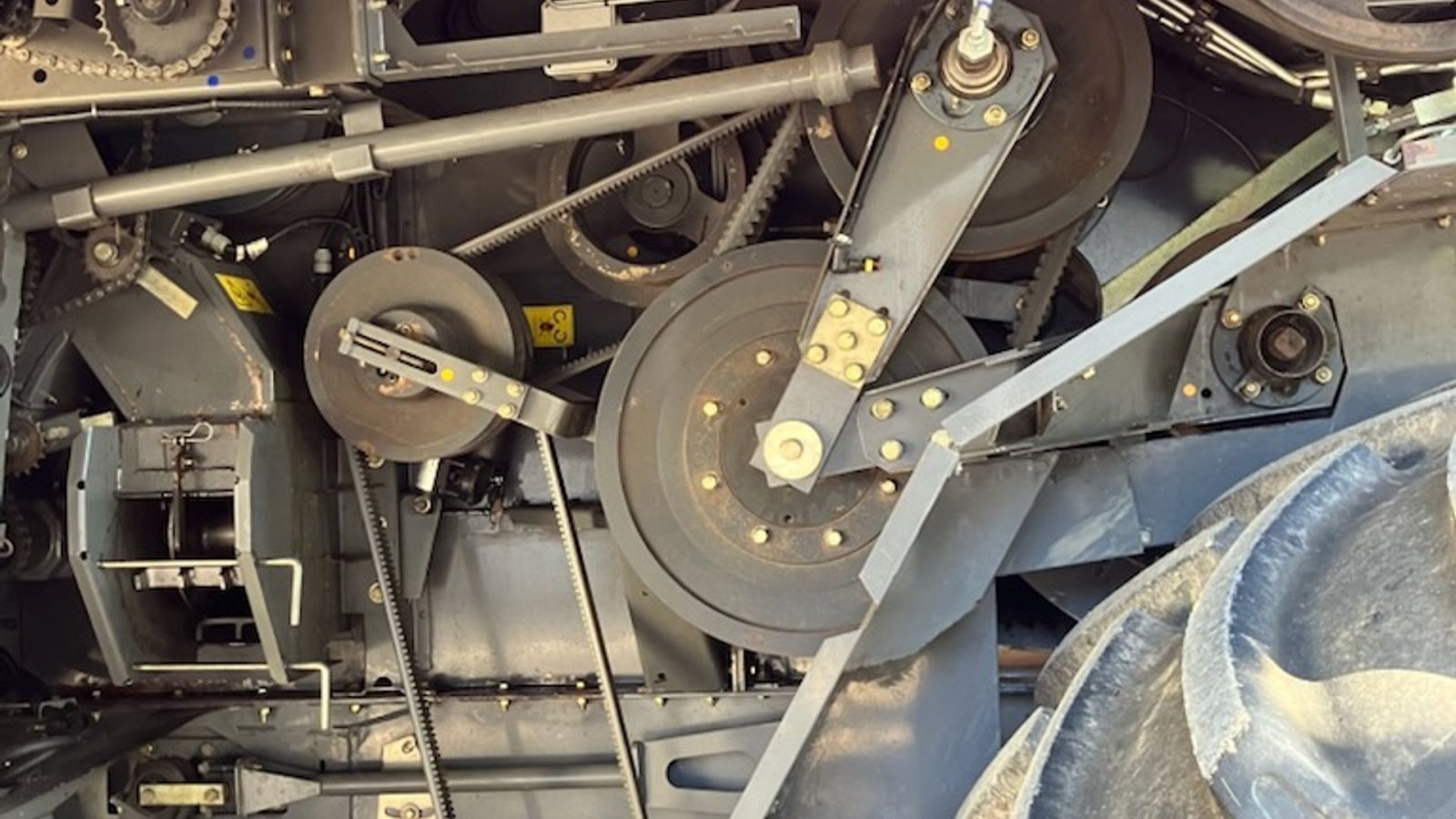 Mähdrescher типа Massey Ferguson 7280 Centora, Gebrauchtmaschine в Aabenraa (Фотография 9)