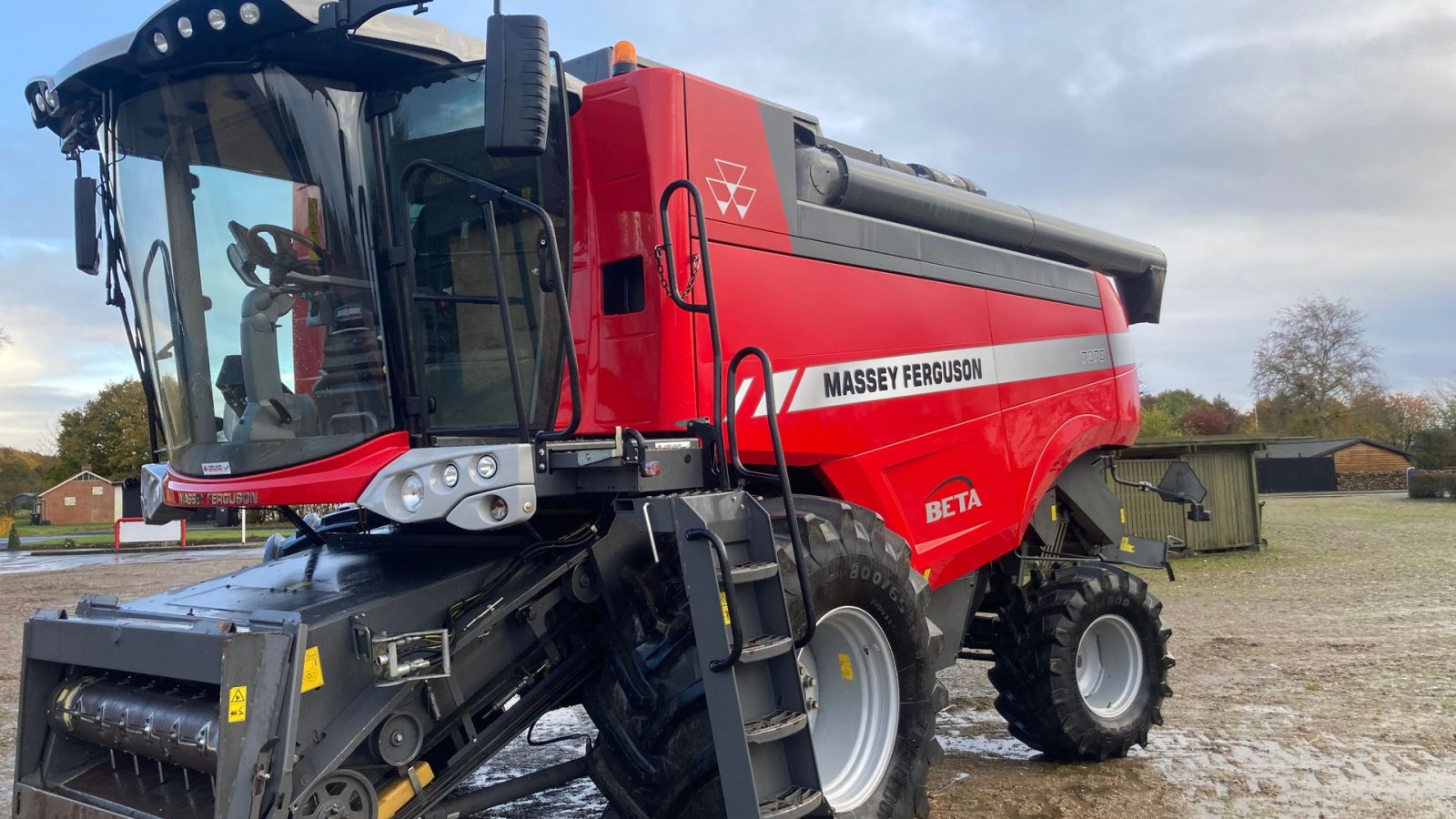 Mähdrescher of the type Massey Ferguson 7282 Centora, Gebrauchtmaschine in Skive (Picture 2)