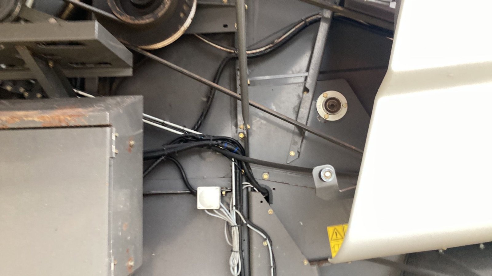 Mähdrescher des Typs Massey Ferguson 7282 Centora, Gebrauchtmaschine in Skive (Bild 15)