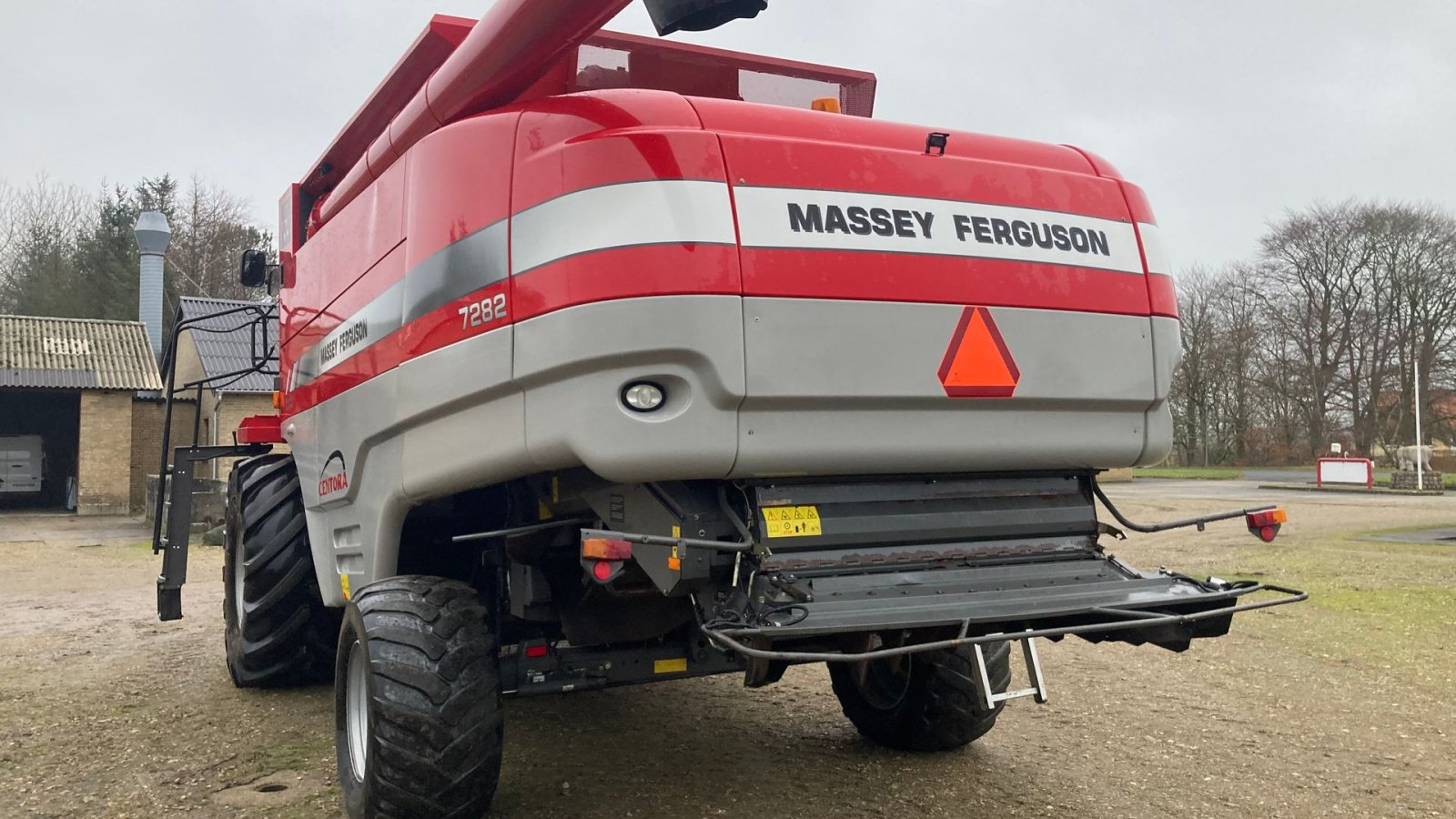 Mähdrescher des Typs Massey Ferguson 7282 Centora, Gebrauchtmaschine in Skive (Bild 9)