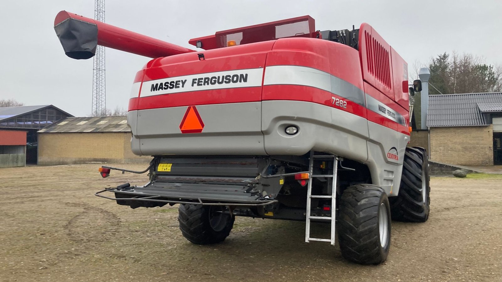 Mähdrescher typu Massey Ferguson 7282 Centora, Gebrauchtmaschine w Skive (Zdjęcie 7)