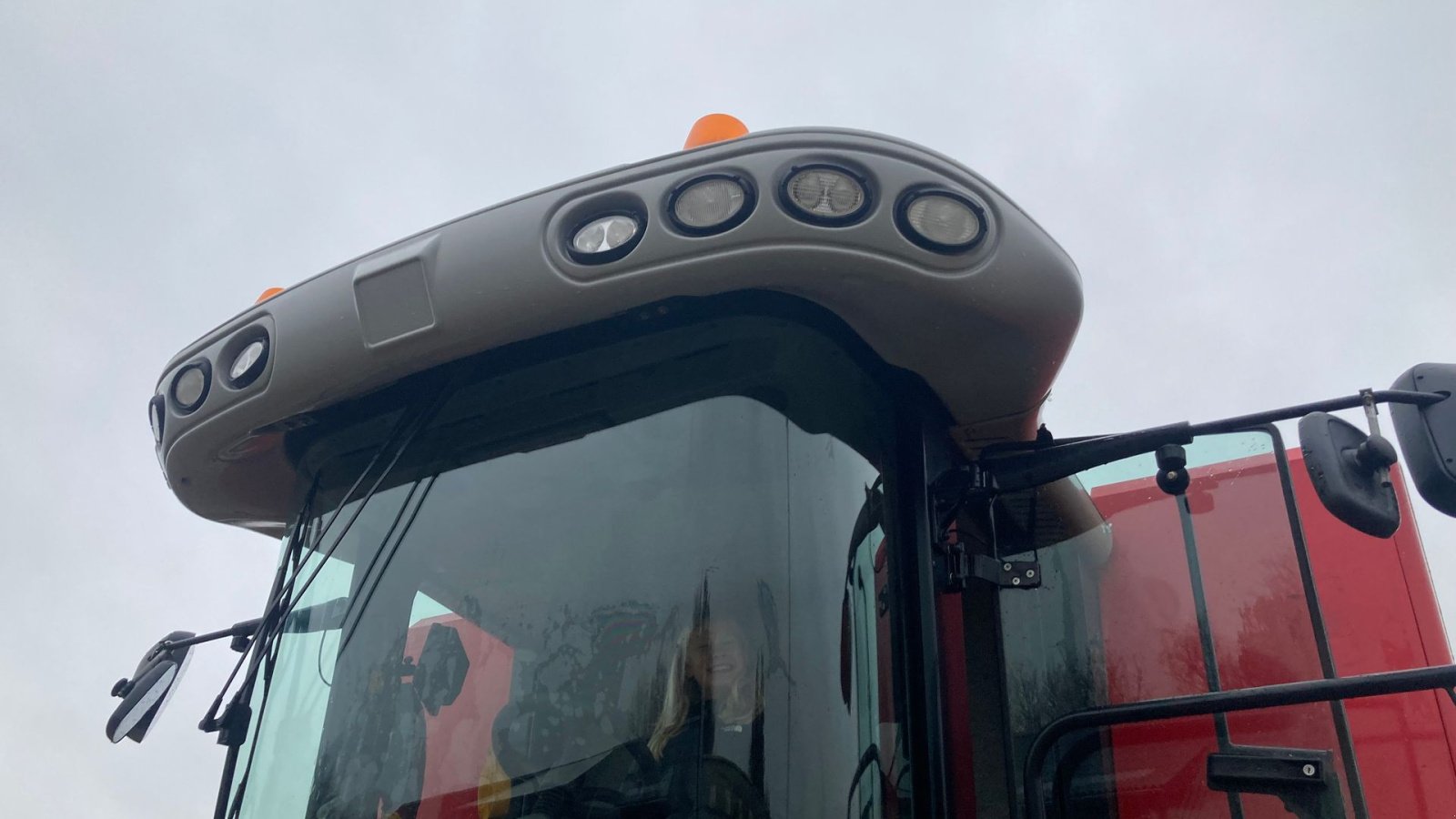 Mähdrescher typu Massey Ferguson 7282 Centora, Gebrauchtmaschine w Skive (Zdjęcie 10)