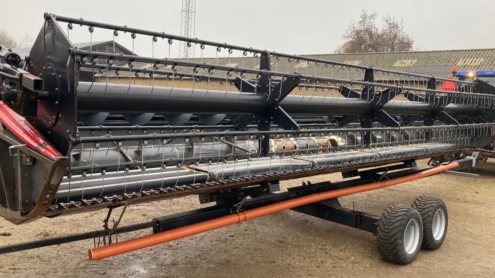 Mähdrescher typu Massey Ferguson 7282 Centora, Gebrauchtmaschine w Skive (Zdjęcie 22)