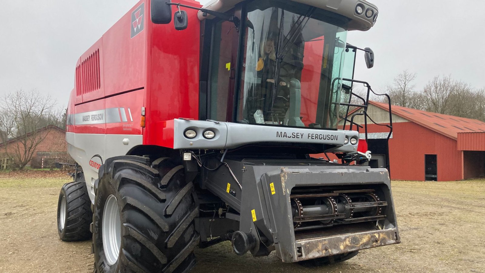 Mähdrescher typu Massey Ferguson 7282 Centora, Gebrauchtmaschine w Skive (Zdjęcie 9)