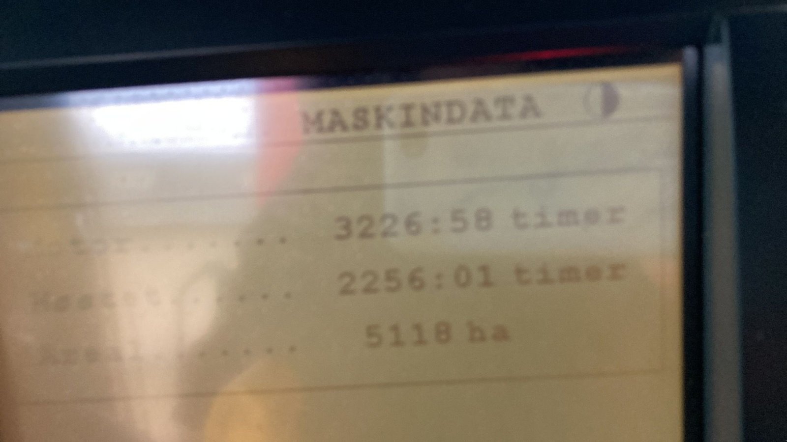 Mähdrescher typu Massey Ferguson 7282 Centora, Gebrauchtmaschine w Skive (Zdjęcie 18)