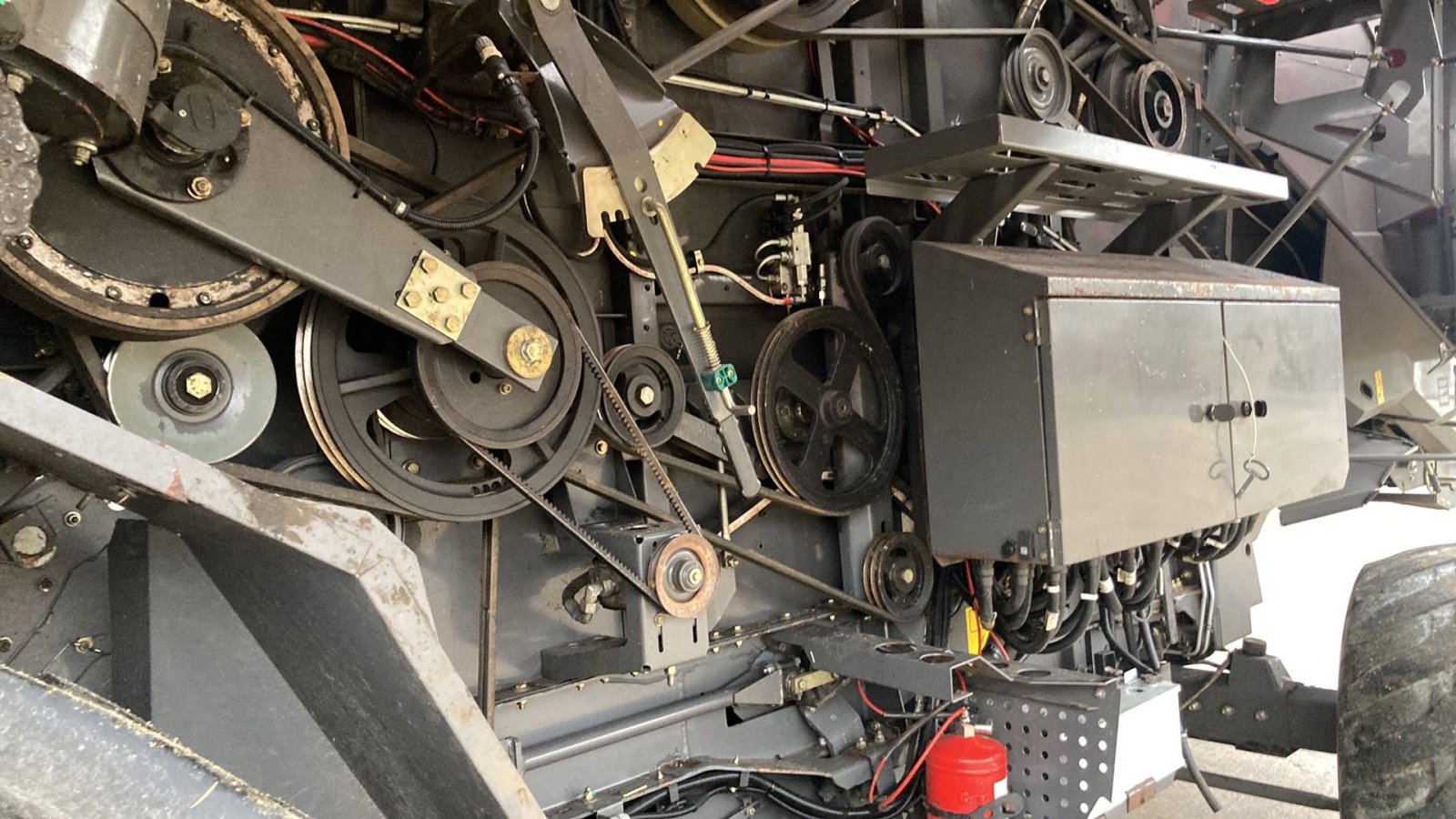 Mähdrescher typu Massey Ferguson 7282 Centora, Gebrauchtmaschine w Skive (Zdjęcie 11)