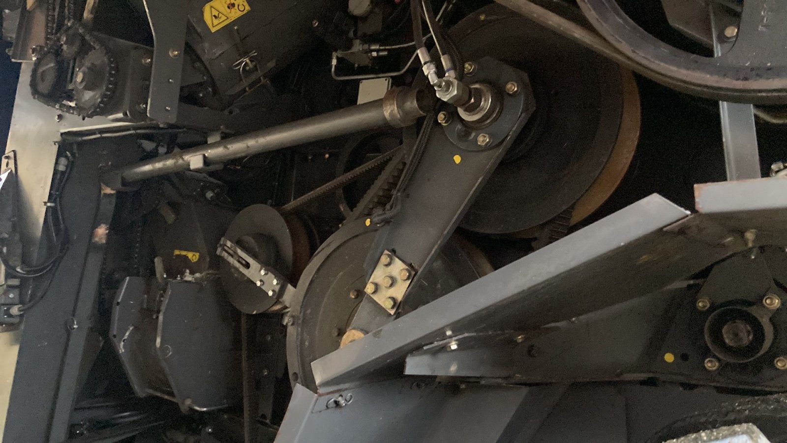 Mähdrescher typu Massey Ferguson 7282 Centora, Gebrauchtmaschine w Skive (Zdjęcie 13)