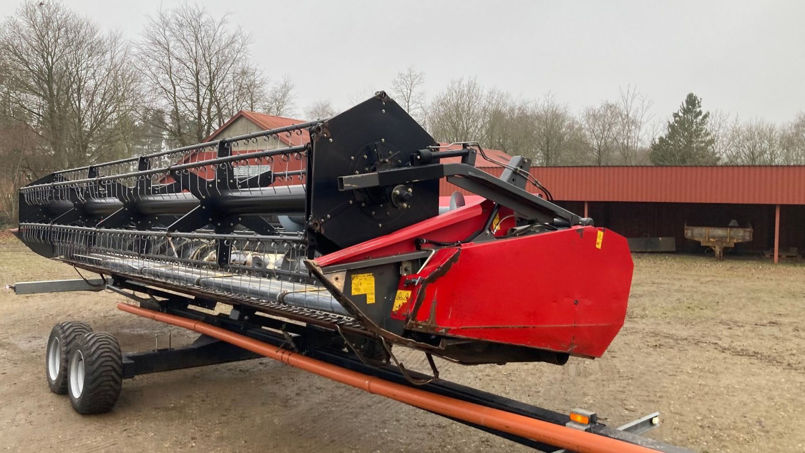 Mähdrescher typu Massey Ferguson 7282 Centora, Gebrauchtmaschine w Skive (Zdjęcie 15)