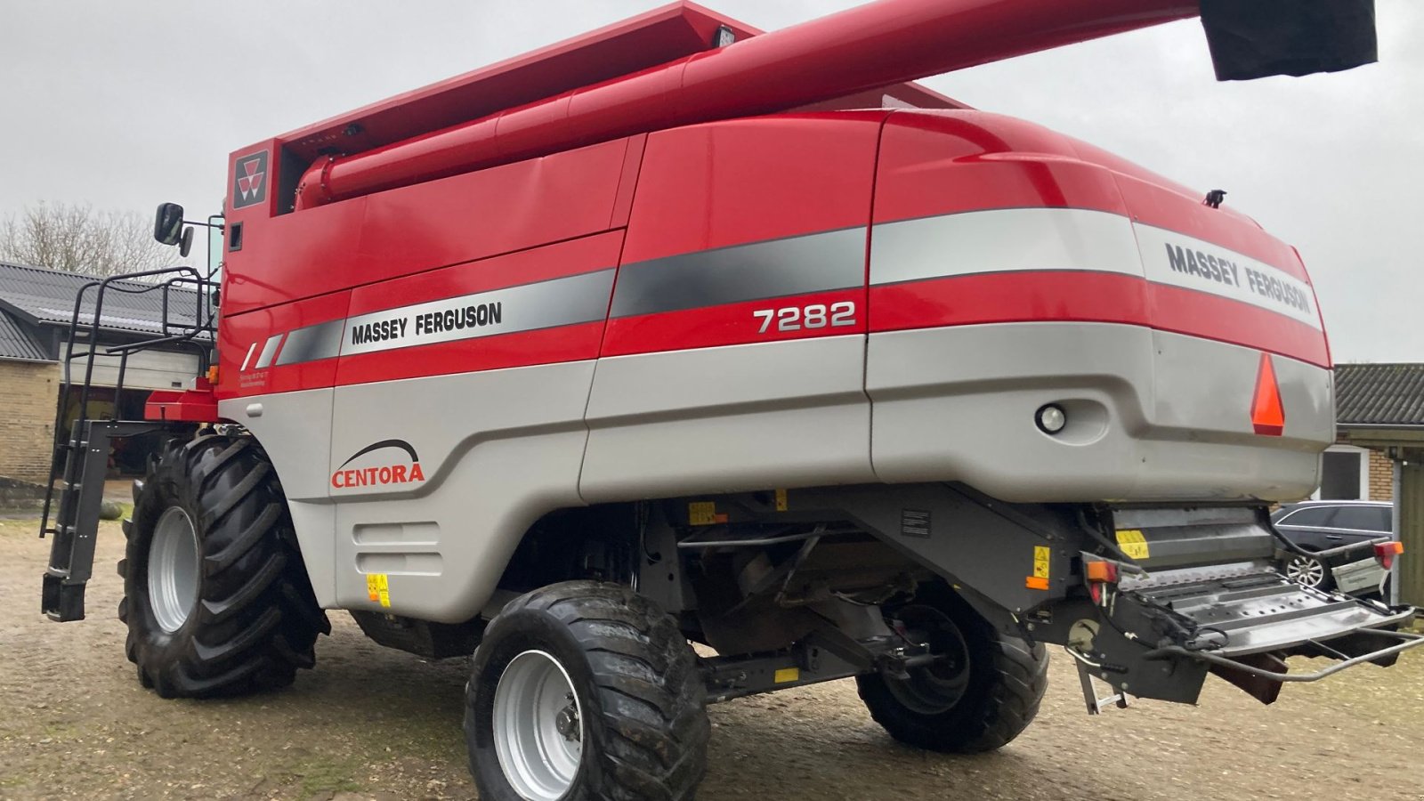 Mähdrescher typu Massey Ferguson 7282 Centora, Gebrauchtmaschine w Skive (Zdjęcie 8)