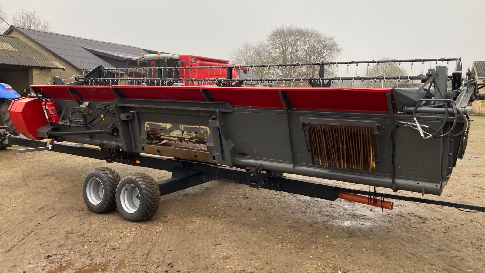 Mähdrescher typu Massey Ferguson 7282 Centora, Gebrauchtmaschine w Skive (Zdjęcie 16)