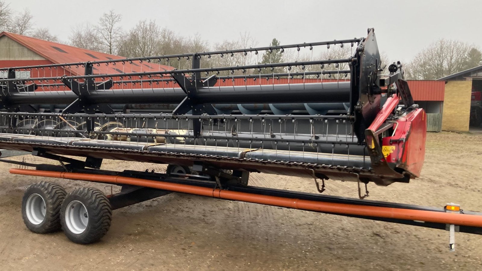 Mähdrescher typu Massey Ferguson 7282 Centora, Gebrauchtmaschine w Skive (Zdjęcie 21)