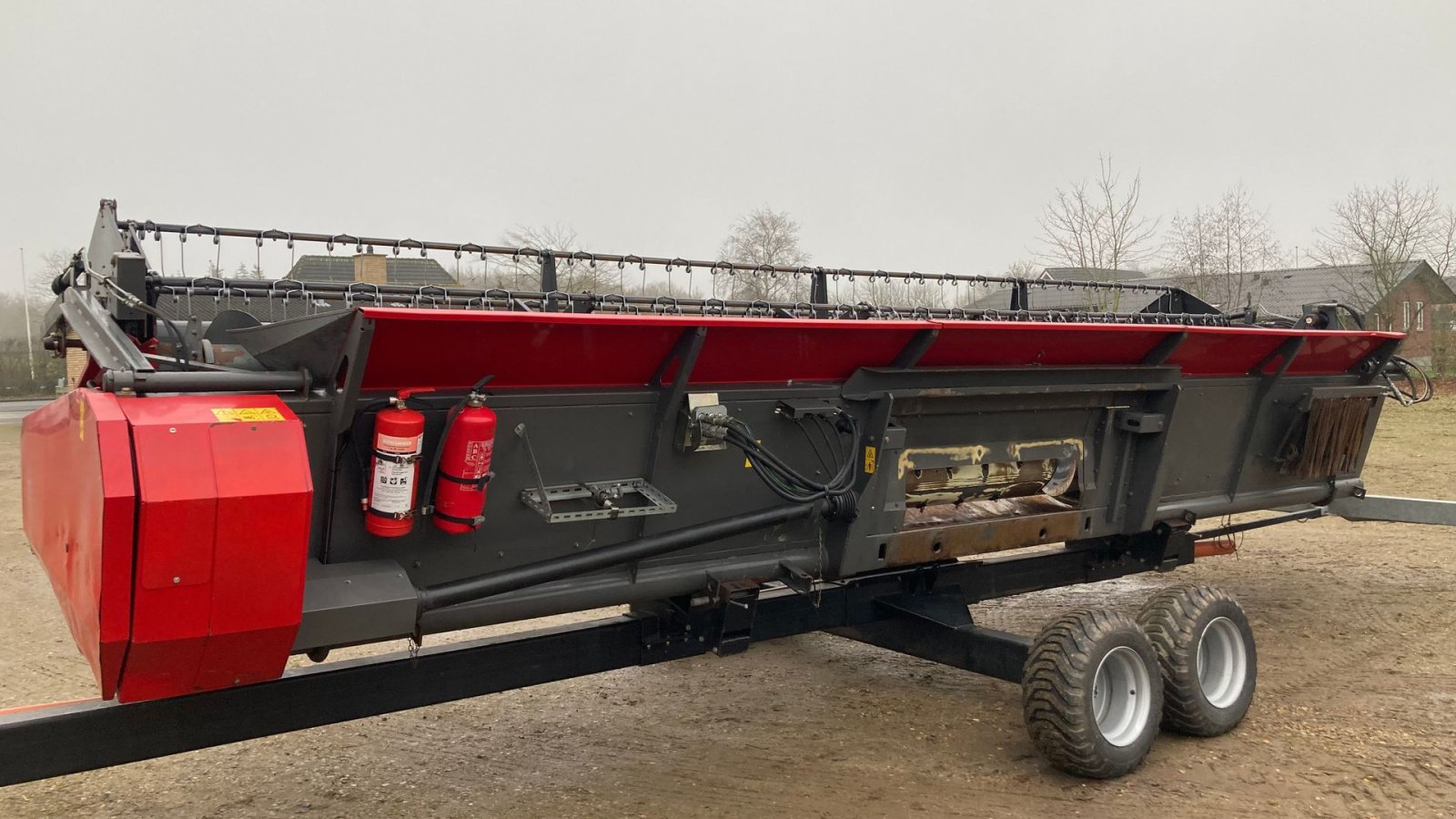 Mähdrescher typu Massey Ferguson 7282 Centora, Gebrauchtmaschine w Skive (Zdjęcie 14)