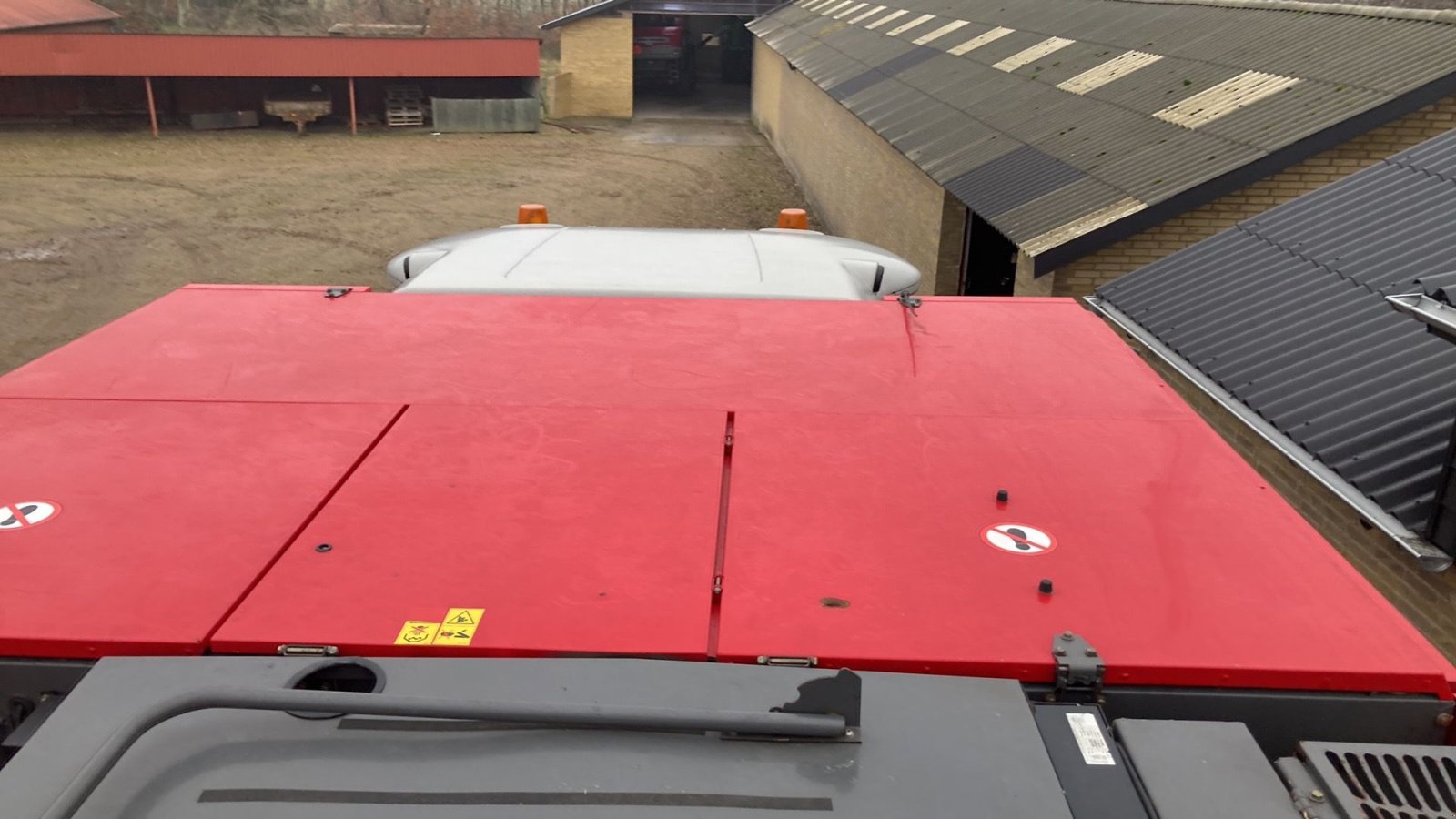 Mähdrescher typu Massey Ferguson 7282 Centora, Gebrauchtmaschine w Skive (Zdjęcie 12)