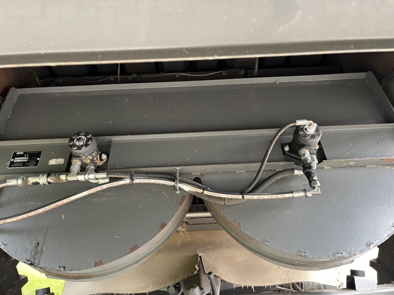 Mähdrescher za tip Massey Ferguson 7282 CENTORA, Gebrauchtmaschine u Toftlund (Slika 9)