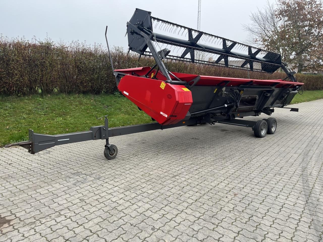 Mähdrescher Türe ait Massey Ferguson 7282 CENTORA, Gebrauchtmaschine içinde Toftlund (resim 4)