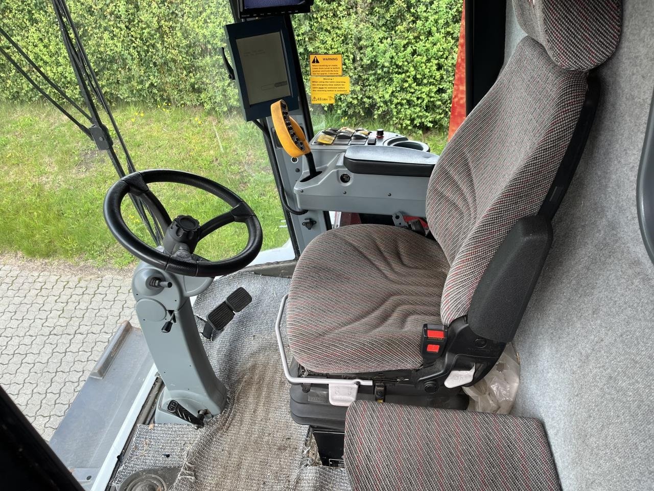 Mähdrescher Türe ait Massey Ferguson 7282 CENTORA, Gebrauchtmaschine içinde Toftlund (resim 10)