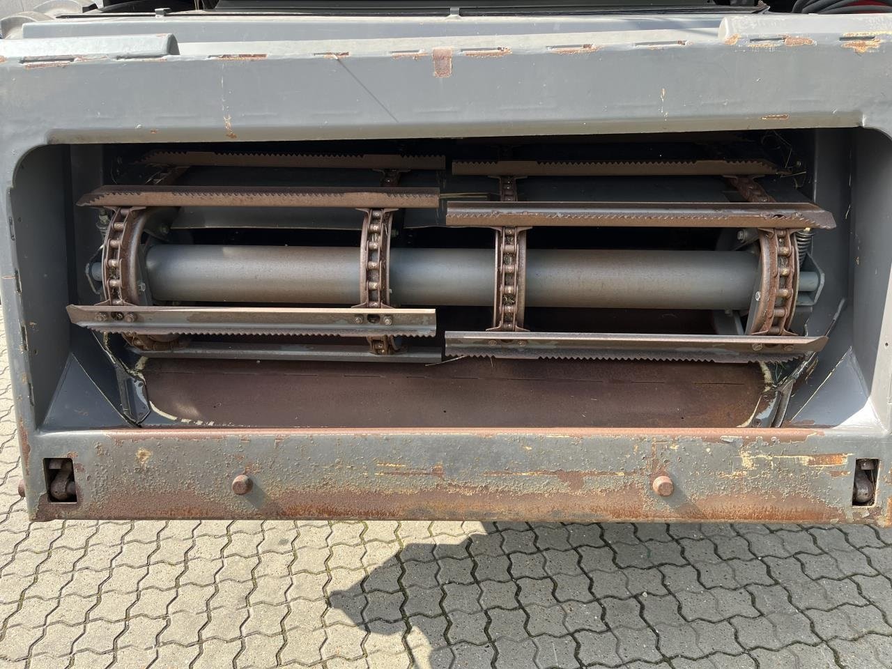 Mähdrescher Türe ait Massey Ferguson 7282 CENTORA, Gebrauchtmaschine içinde Toftlund (resim 8)