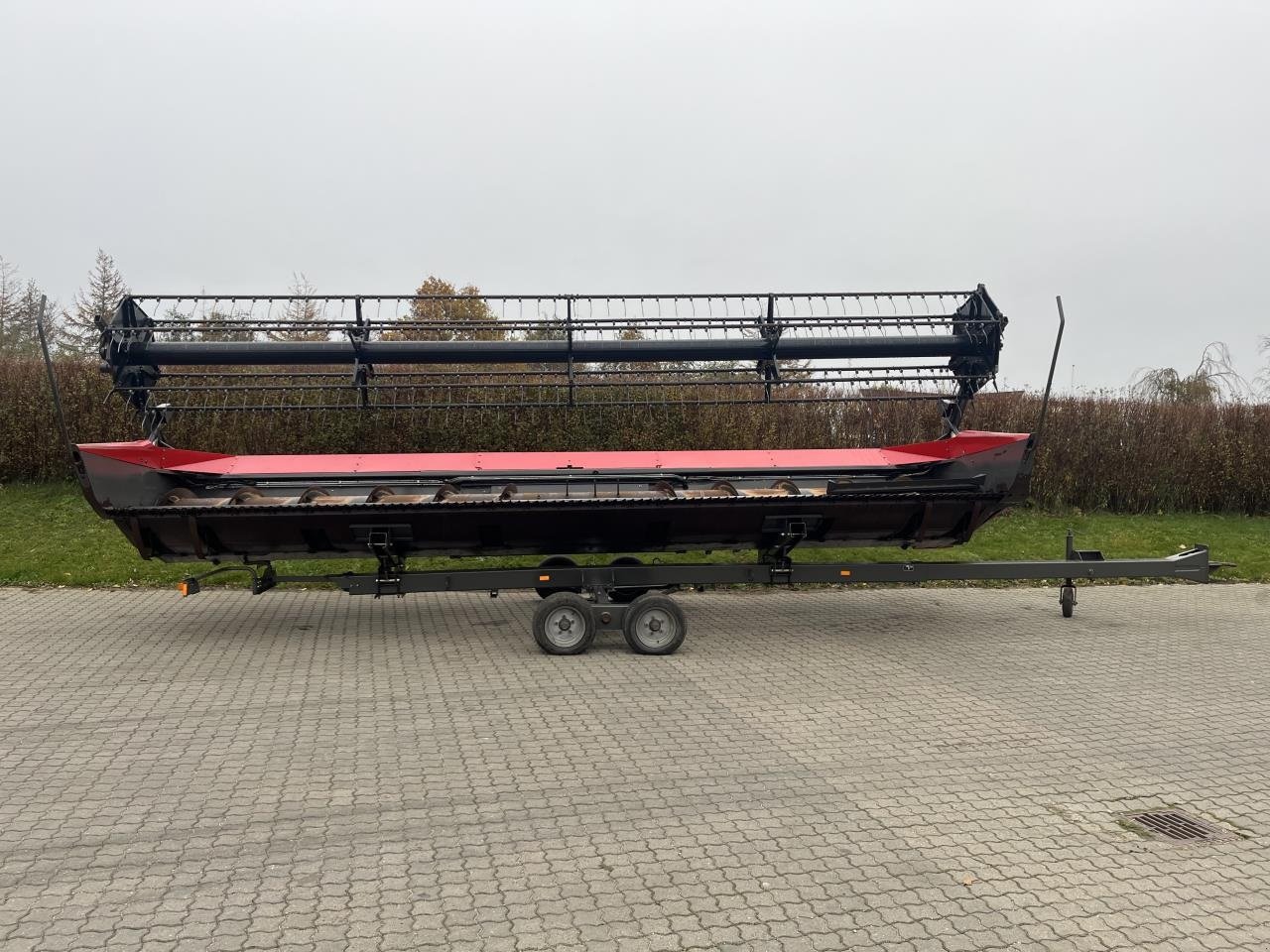 Mähdrescher Türe ait Massey Ferguson 7282 CENTORA, Gebrauchtmaschine içinde Toftlund (resim 3)