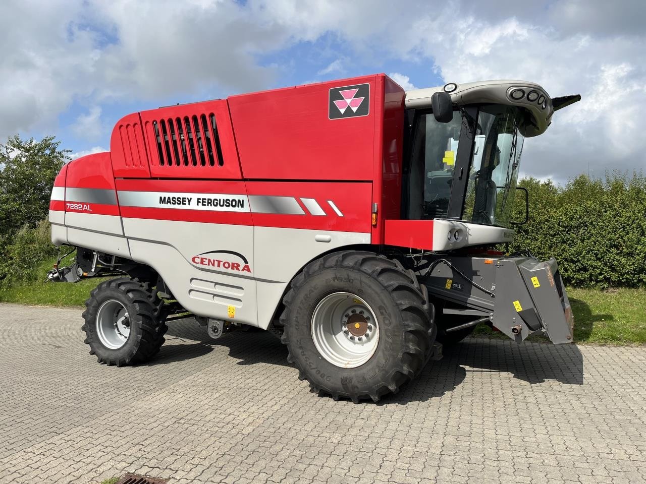 Mähdrescher Türe ait Massey Ferguson 7282 CENTORA, Gebrauchtmaschine içinde Toftlund (resim 5)