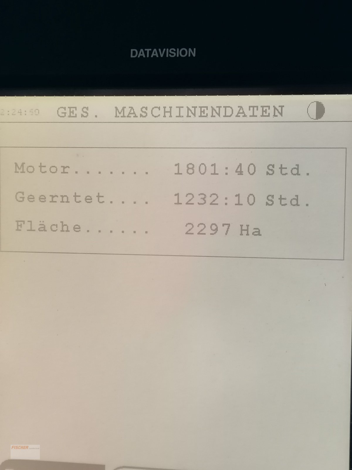 Mähdrescher a típus Massey Ferguson 7282, Gebrauchtmaschine ekkor: Pfoerring (Kép 7)