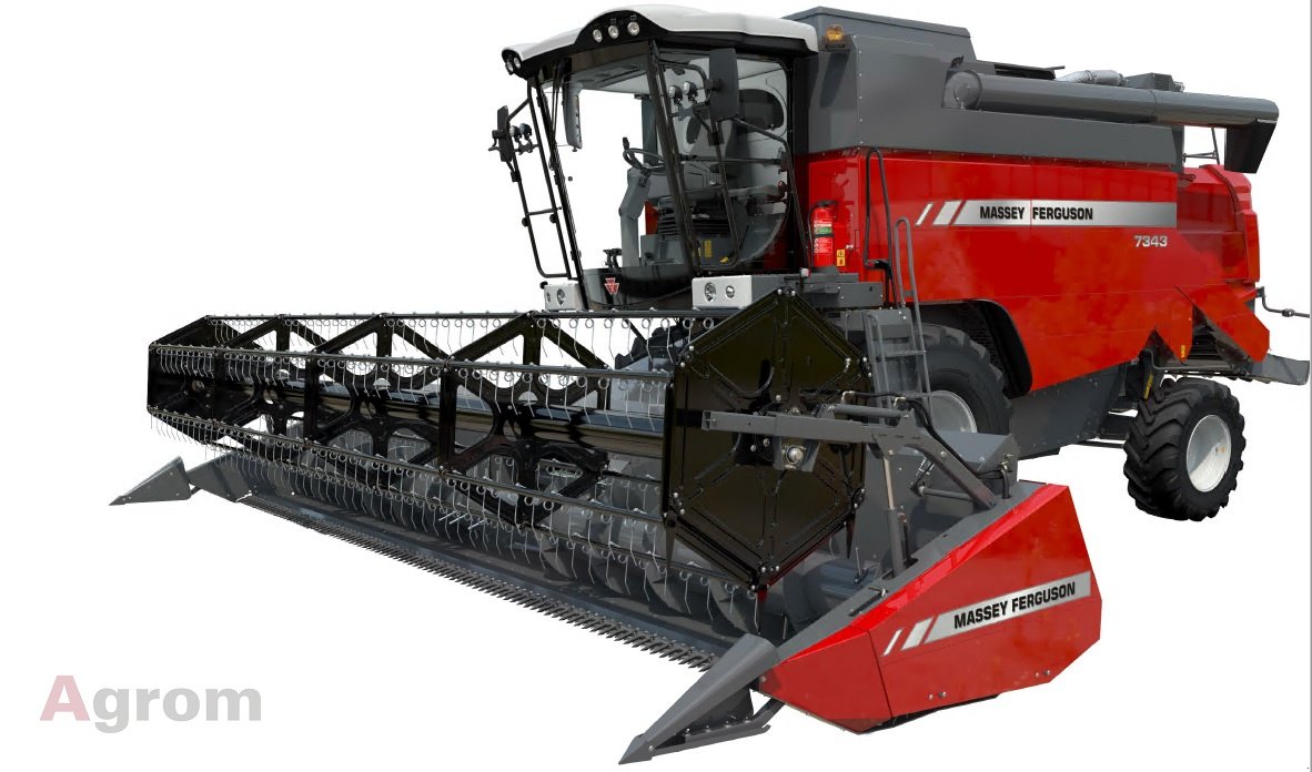 Mähdrescher Türe ait Massey Ferguson 7343 Activa MCS, Neumaschine içinde Meißenheim-Kürzell (resim 1)