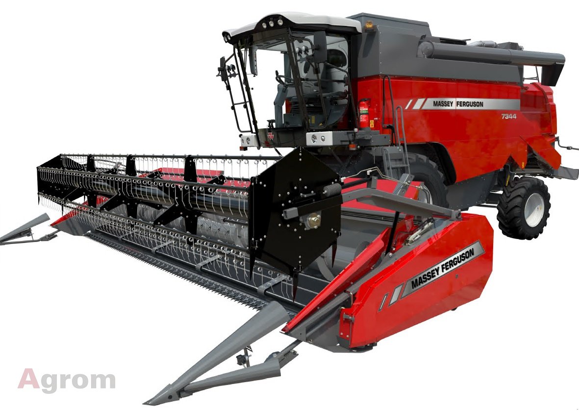 Mähdrescher des Typs Massey Ferguson 7344 Activa, Neumaschine in Meißenheim-Kürzell (Bild 1)