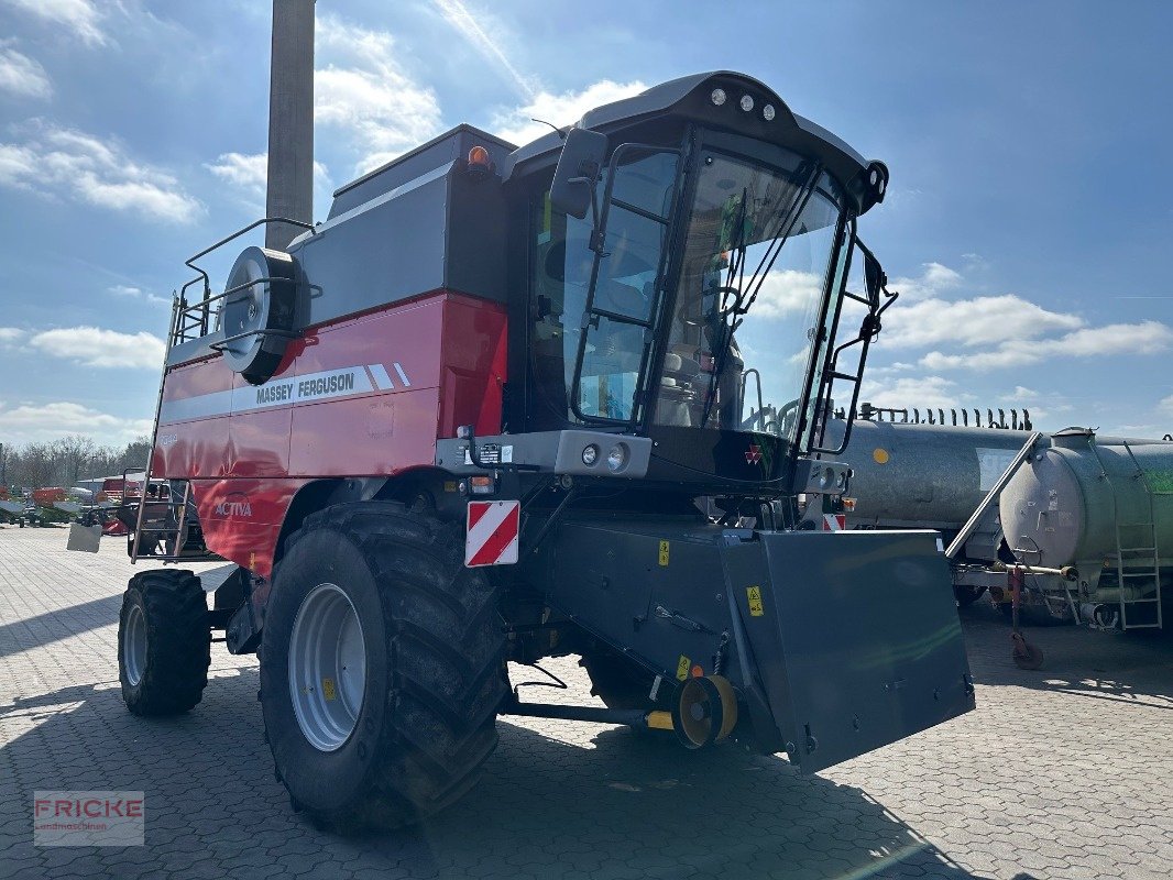 Mähdrescher des Typs Massey Ferguson 7344 Activa, Gebrauchtmaschine in Bockel - Gyhum (Bild 3)
