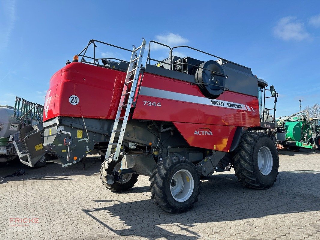 Mähdrescher des Typs Massey Ferguson 7344 Activa, Gebrauchtmaschine in Bockel - Gyhum (Bild 8)