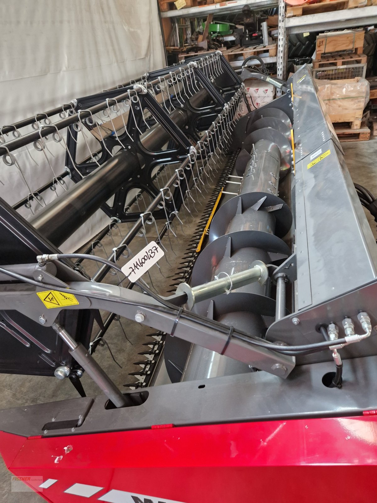 Mähdrescher tip Massey Ferguson 7344, Neumaschine in Pfoerring (Poză 6)