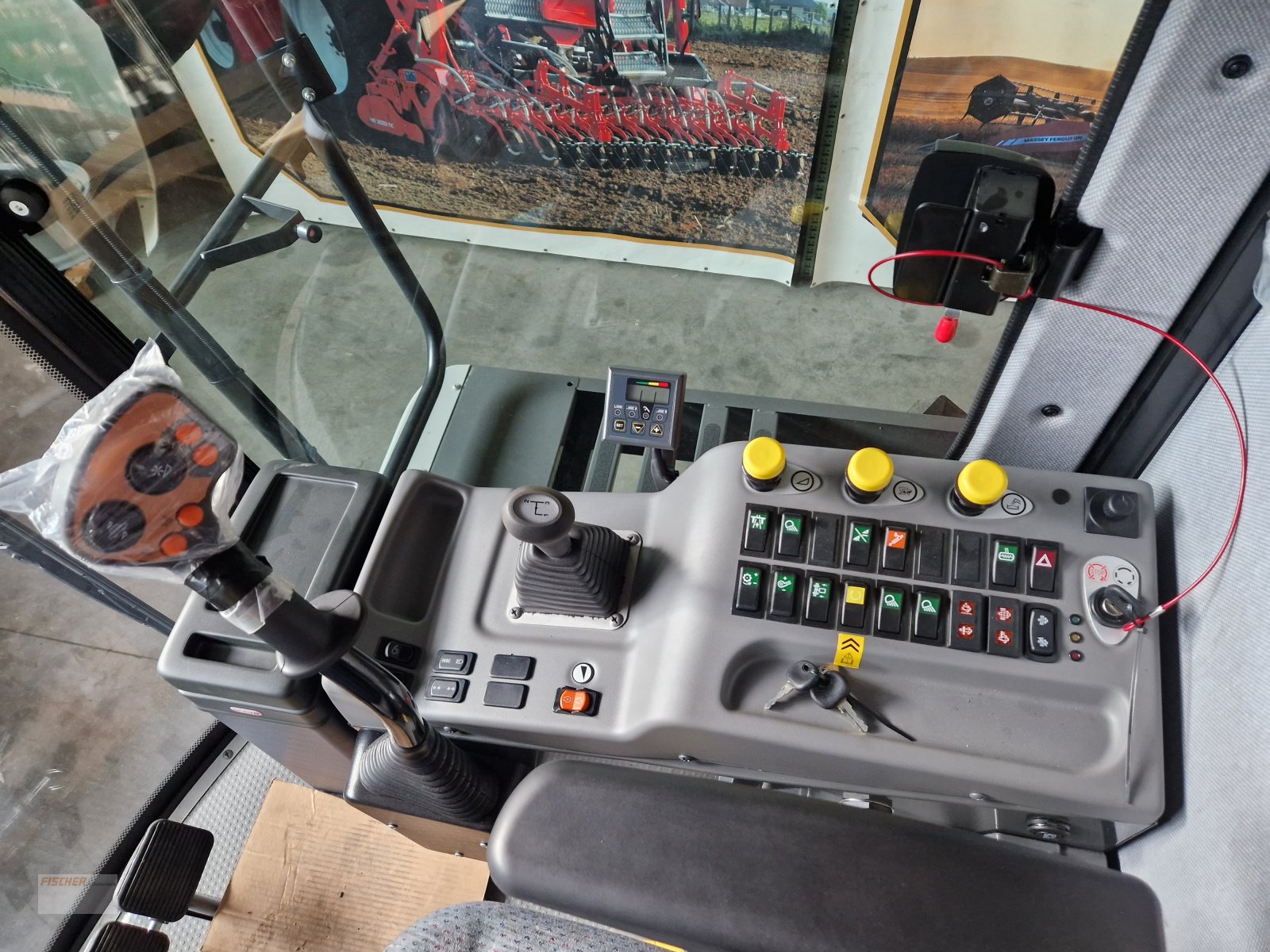 Mähdrescher tip Massey Ferguson 7344, Neumaschine in Pfoerring (Poză 4)