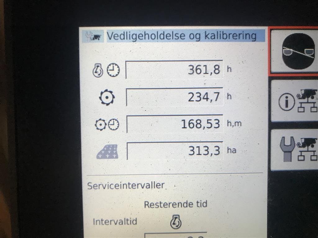 Mähdrescher tip Massey Ferguson 7345S, Gebrauchtmaschine in Sakskøbing (Poză 4)