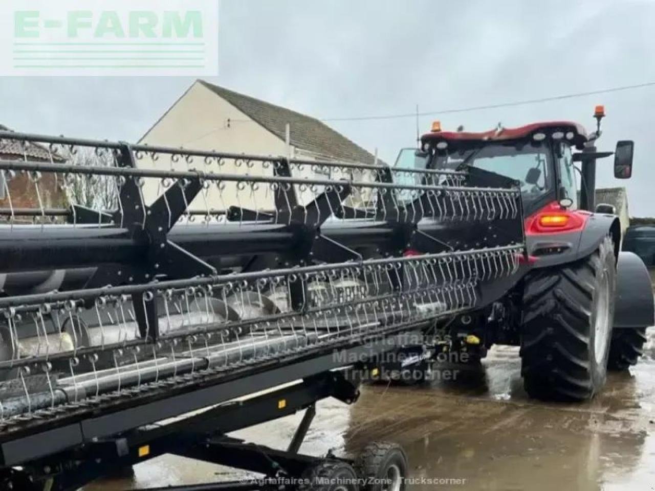 Mähdrescher типа Massey Ferguson 7347 s activa, Gebrauchtmaschine в Authon (Фотография 3)