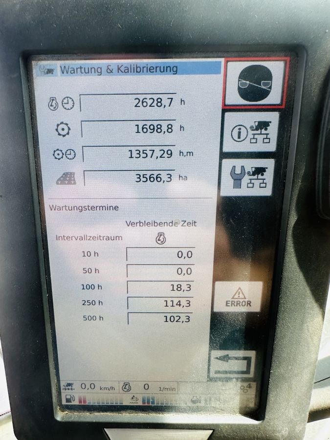 Mähdrescher of the type Massey Ferguson 7347S Activa MCS mit Schneidwerk, Gebrauchtmaschine in Hohenruppersdorf (Picture 19)