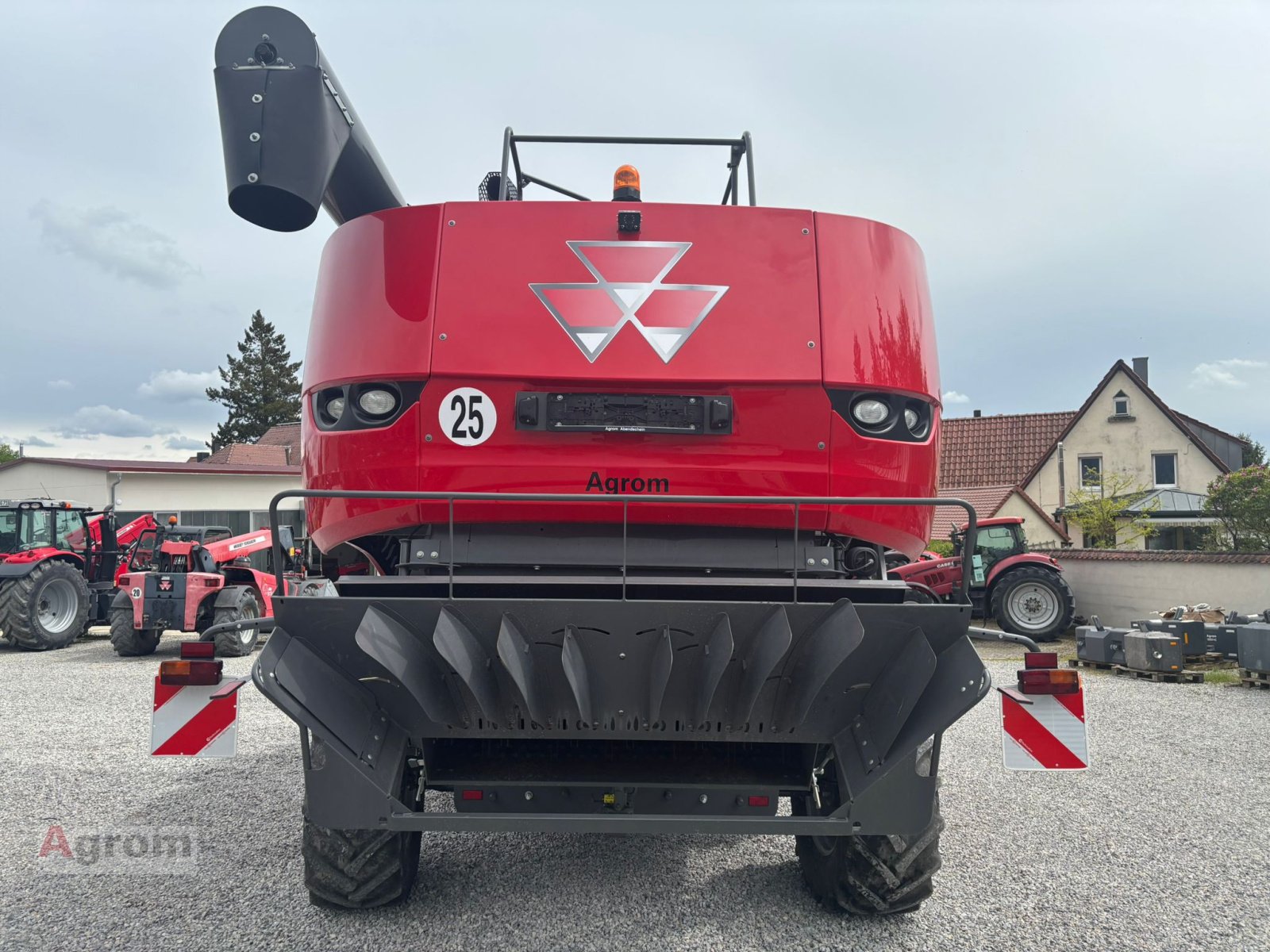 Mähdrescher от тип Massey Ferguson 7360 Beta, Neumaschine в Blaufelden-Wiesenbach (Снимка 7)