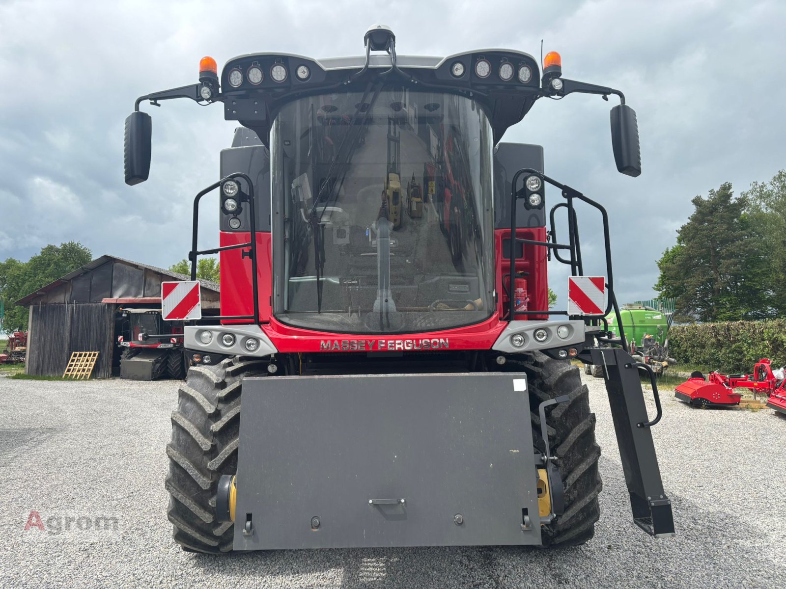 Mähdrescher от тип Massey Ferguson 7360 Beta, Neumaschine в Blaufelden-Wiesenbach (Снимка 9)
