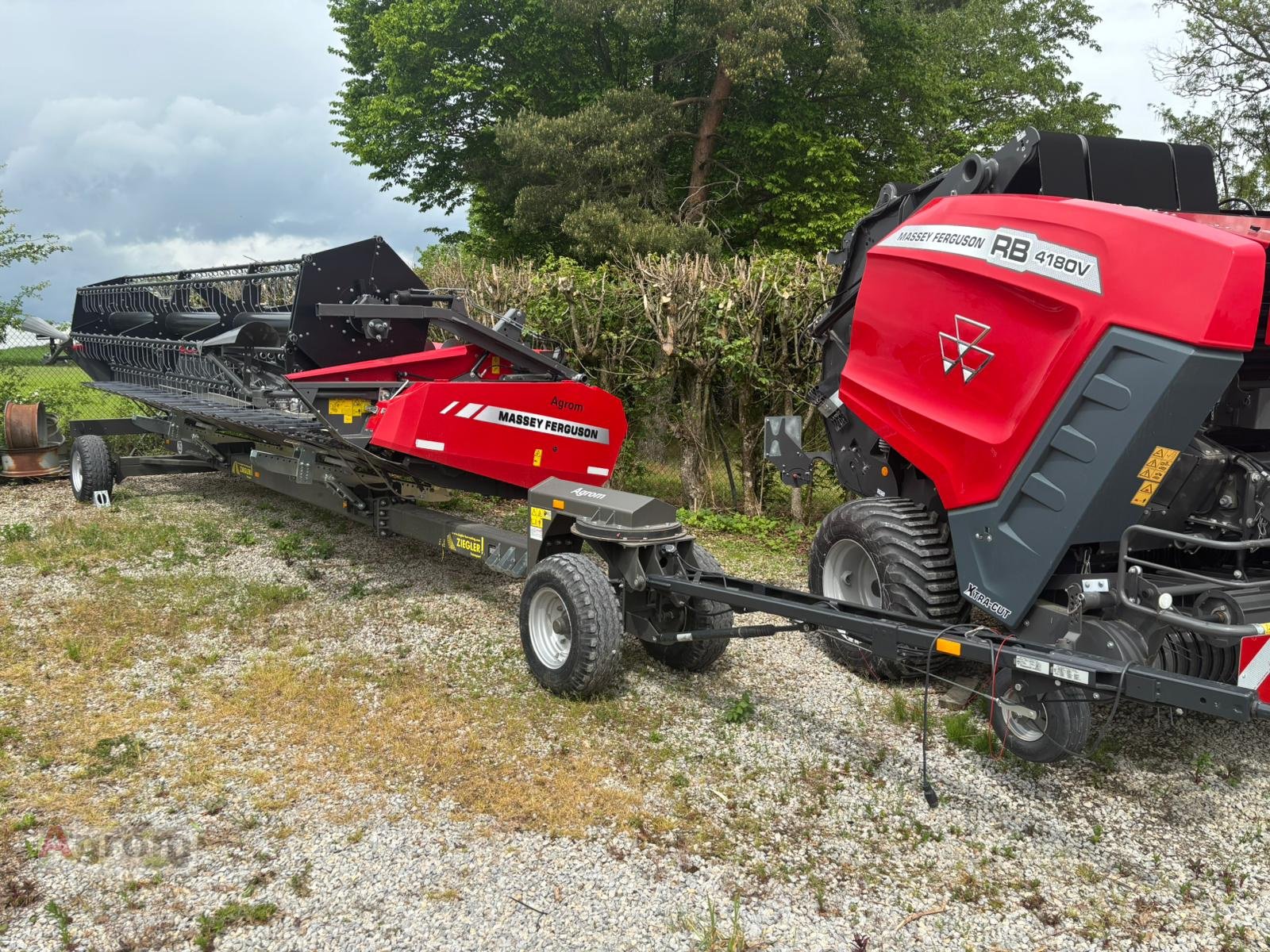 Mähdrescher от тип Massey Ferguson 7360 Beta, Neumaschine в Blaufelden-Wiesenbach (Снимка 13)