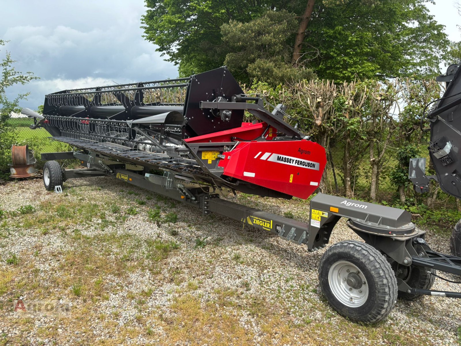 Mähdrescher от тип Massey Ferguson 7360 Beta, Neumaschine в Blaufelden-Wiesenbach (Снимка 14)
