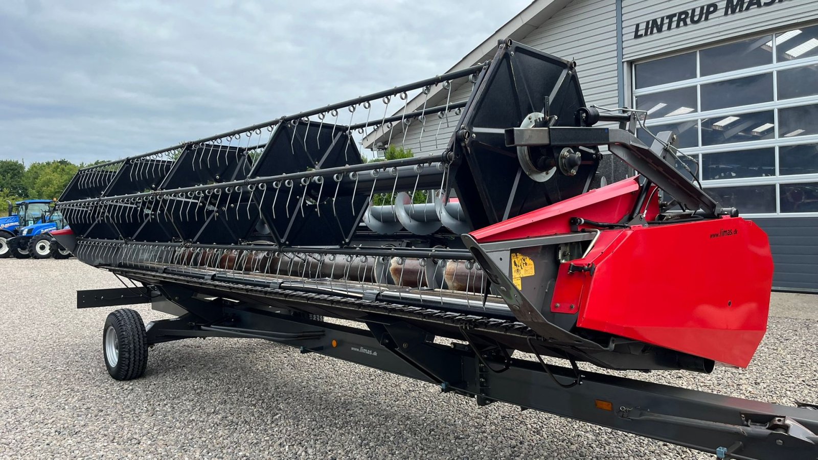 Mähdrescher of the type Massey Ferguson 7370 BETA. Gårdmaskine med kun 1080 motortimer. Med 22fod powerflov skærebord, Gebrauchtmaschine in Lintrup (Picture 22)