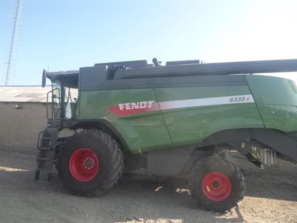 Mähdrescher Türe ait Massey Ferguson 7370 Beta I FENDT 6335C MODEL, Gebrauchtmaschine içinde Skive (resim 17)