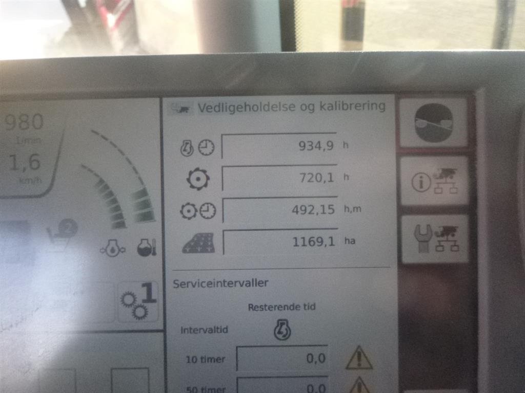 Mähdrescher Türe ait Massey Ferguson 7370 Beta I FENDT 6335C MODEL, Gebrauchtmaschine içinde Skive (resim 7)