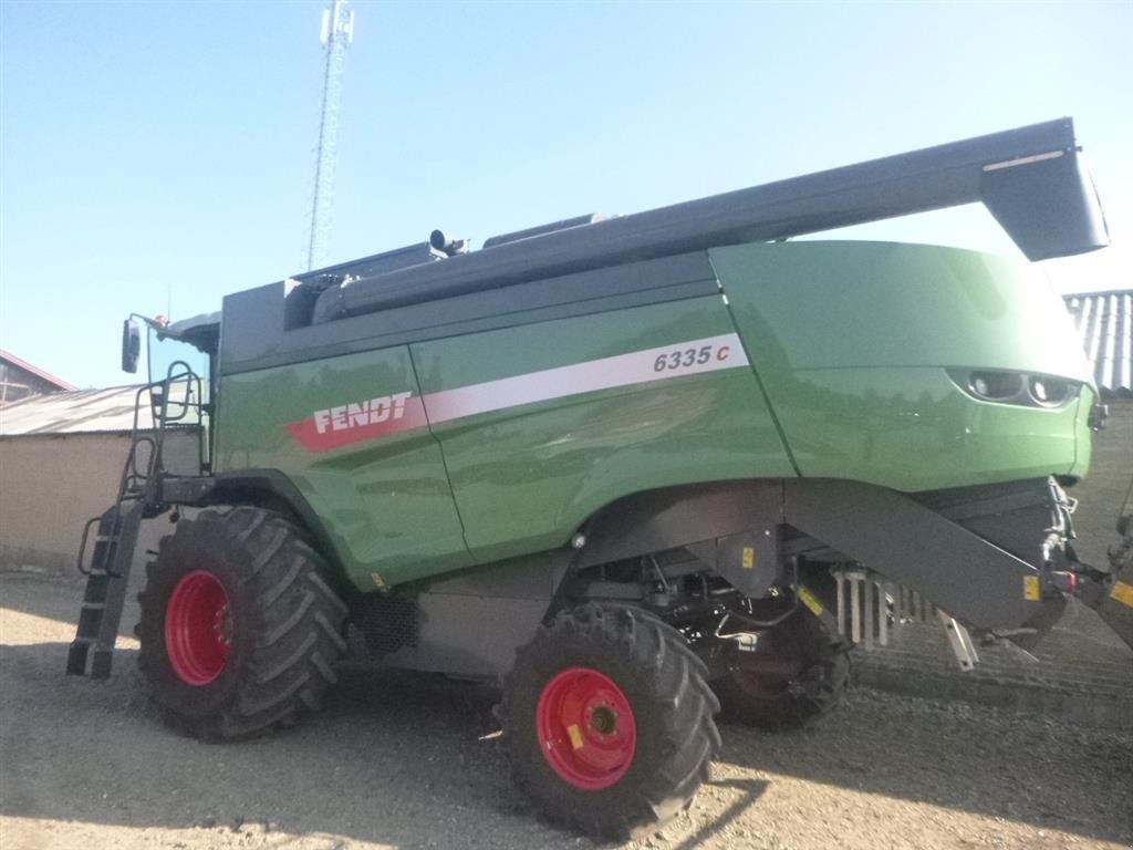Mähdrescher Türe ait Massey Ferguson 7370 Beta I FENDT 6335C MODEL, Gebrauchtmaschine içinde Skive (resim 16)